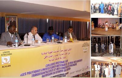 Colloque International sur « Les politiques linguistiques nationales en Afrique du Nord: Quelles approches? » du 14 au 17/10/2008 - Zéralda